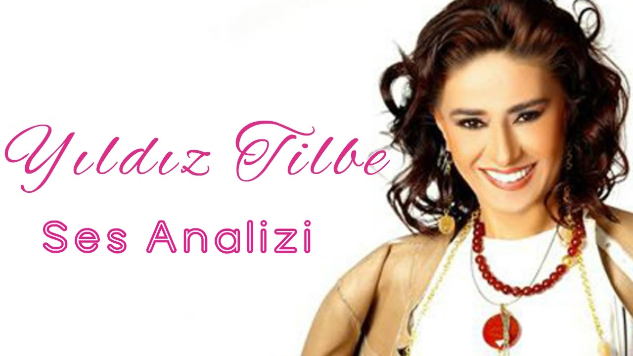 Анализ голоса Йылдыз Тильбе