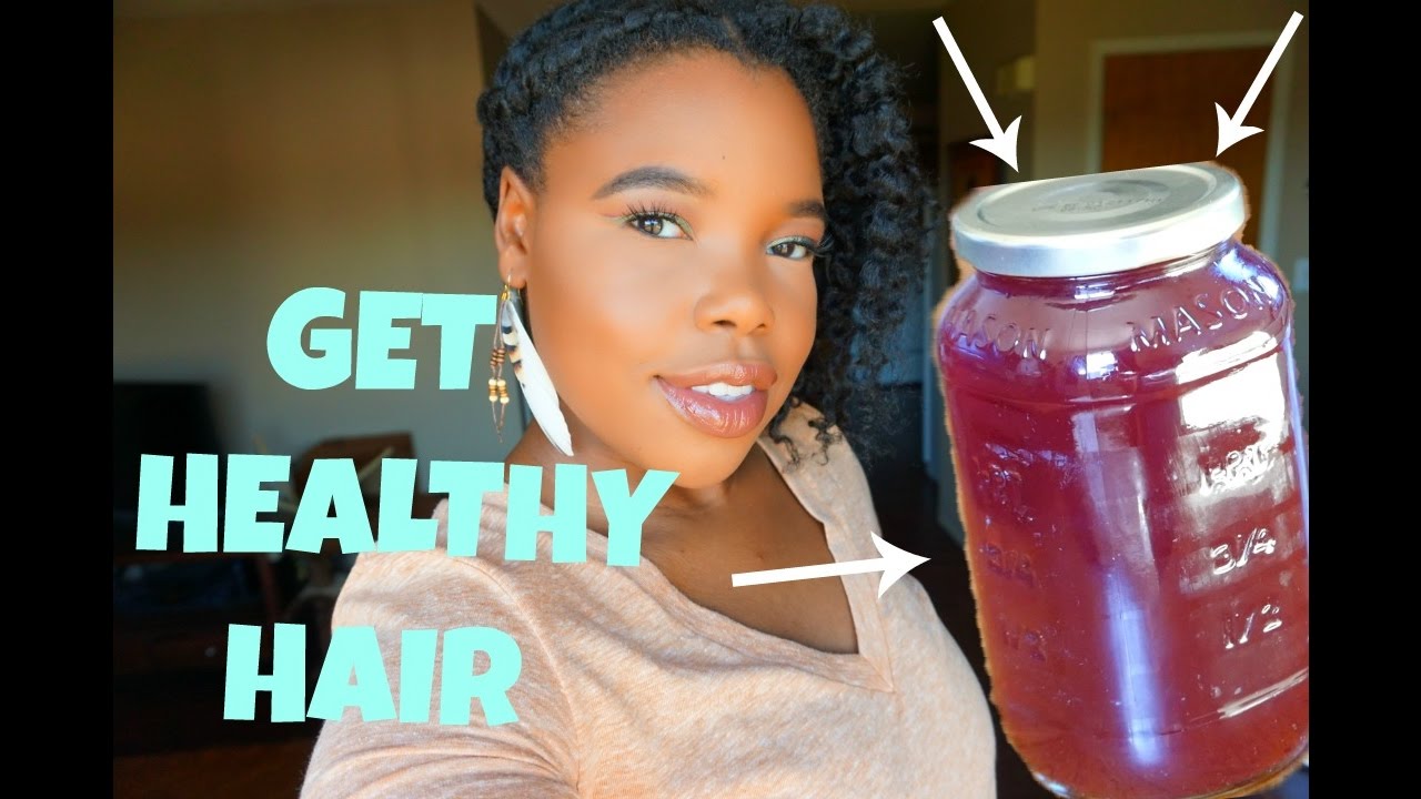 Hibiscus Hair Rinse For Long Healthy Natural Hair | Jungle Naps
