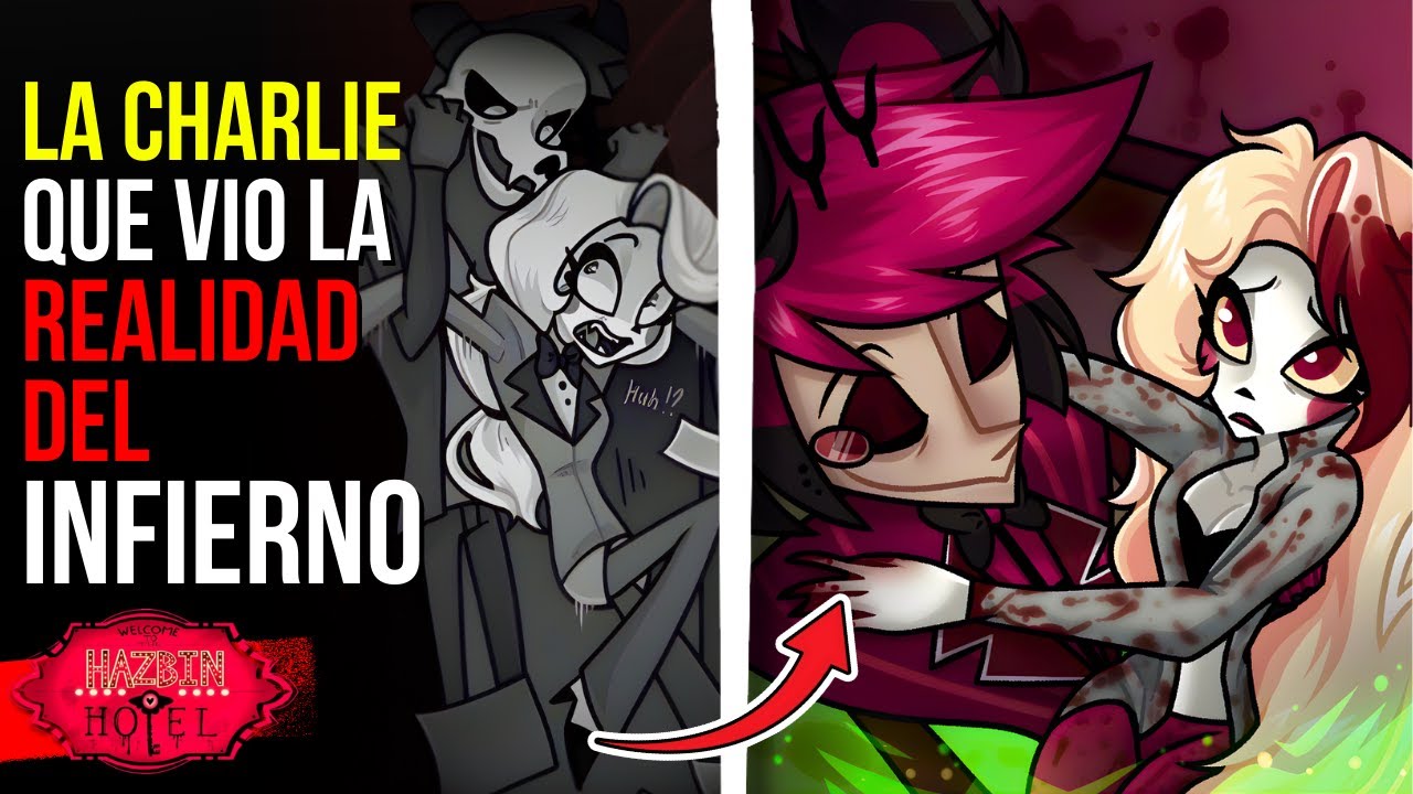 LA CHARLIE QUE VIO LA REALIDAD DEL INFIERNO | (Gone Too Far) HAZBIN HOTEL AU HISTORIA