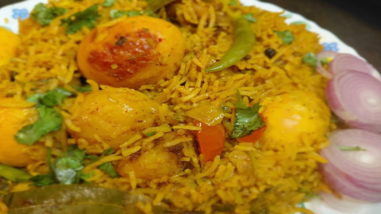 Egg Biryani Desi Tadka Style | घर पर बनालो  रेस्टोरेंट वाली अंडा बिरयानी | Perfect Anda Biryani |