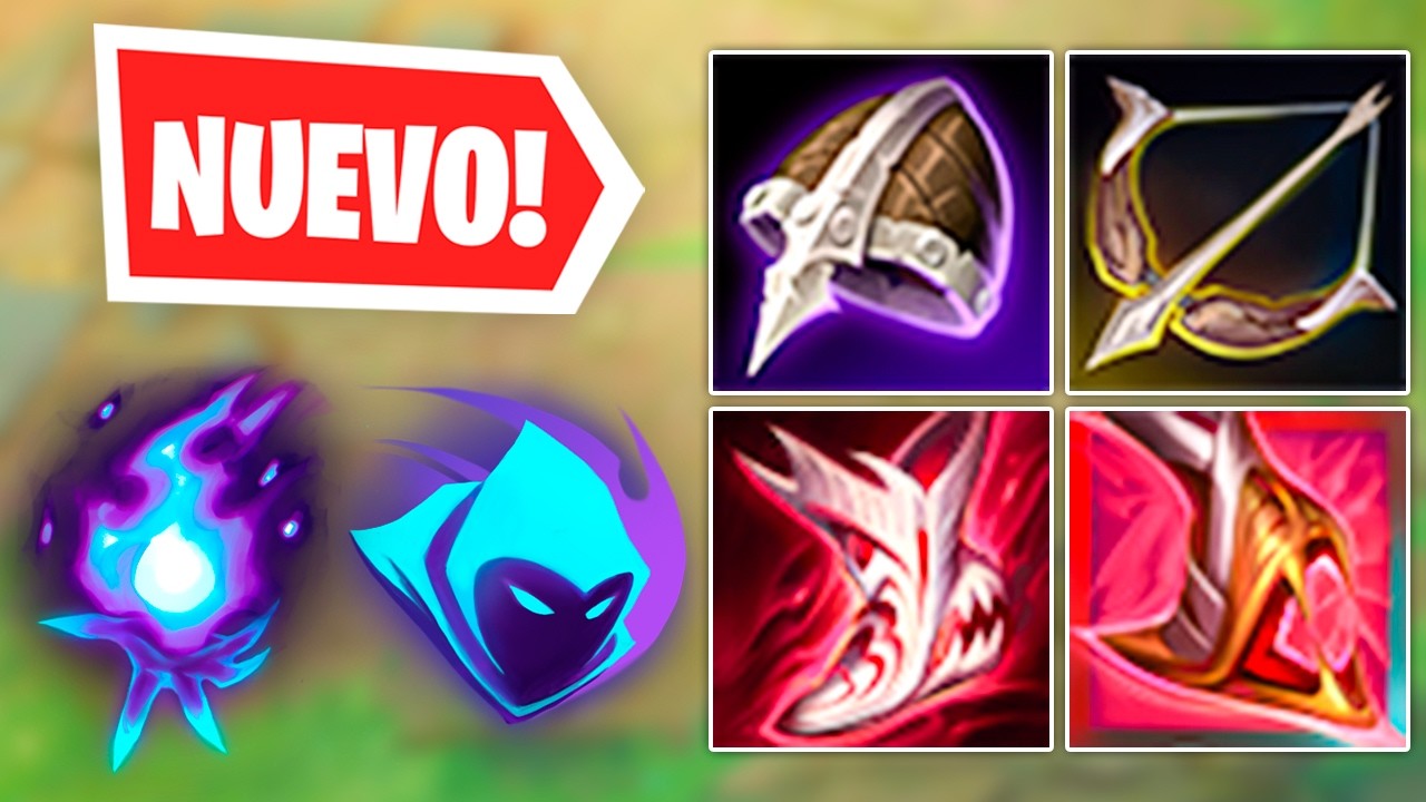 Todos los Nuevos Objetos y Runas Explicados