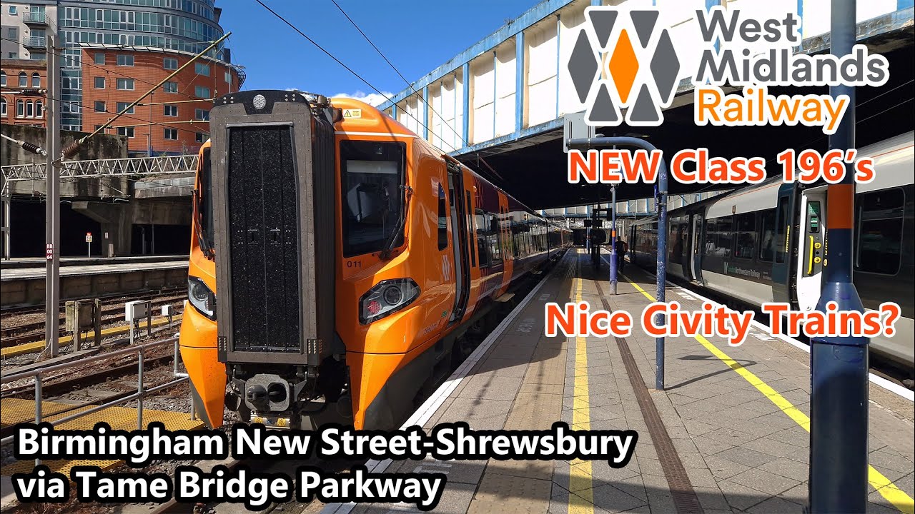 West Midlands Railway NEW Class 196 Review | Nice Civity Trains?