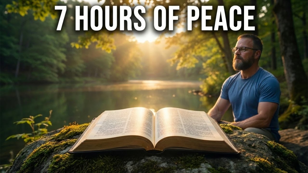 7 Hours of Peace with God (LIVE) | Scripture Meditation, Prayer & Nature Ambience for Deep Rest