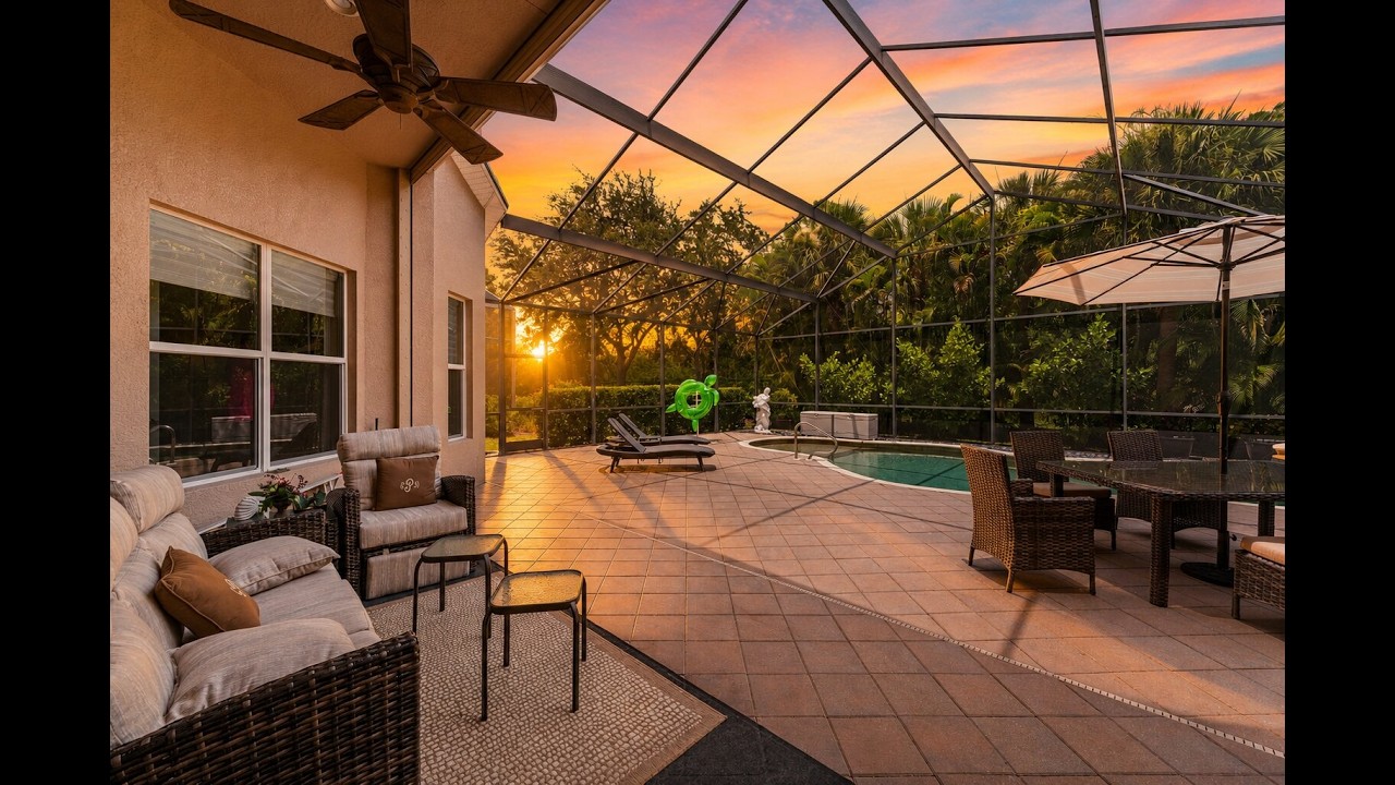 📍 19832 Maddelena Cir | Luxury Pool Home in Belle Lago | Estero FL Real Estate