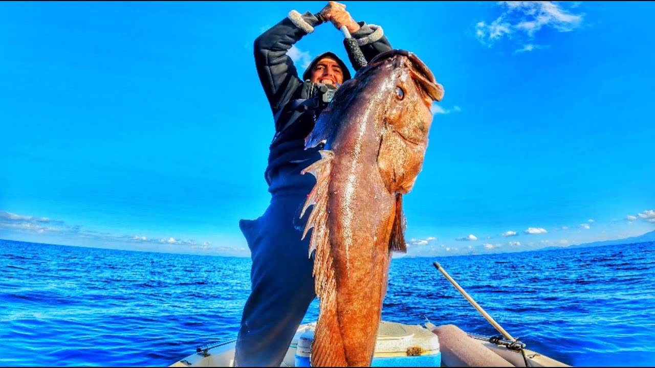 Ψάρεμα Από Βάρκα, Jigging & Πυροφάνι  - Μήλος, Ελλάδα