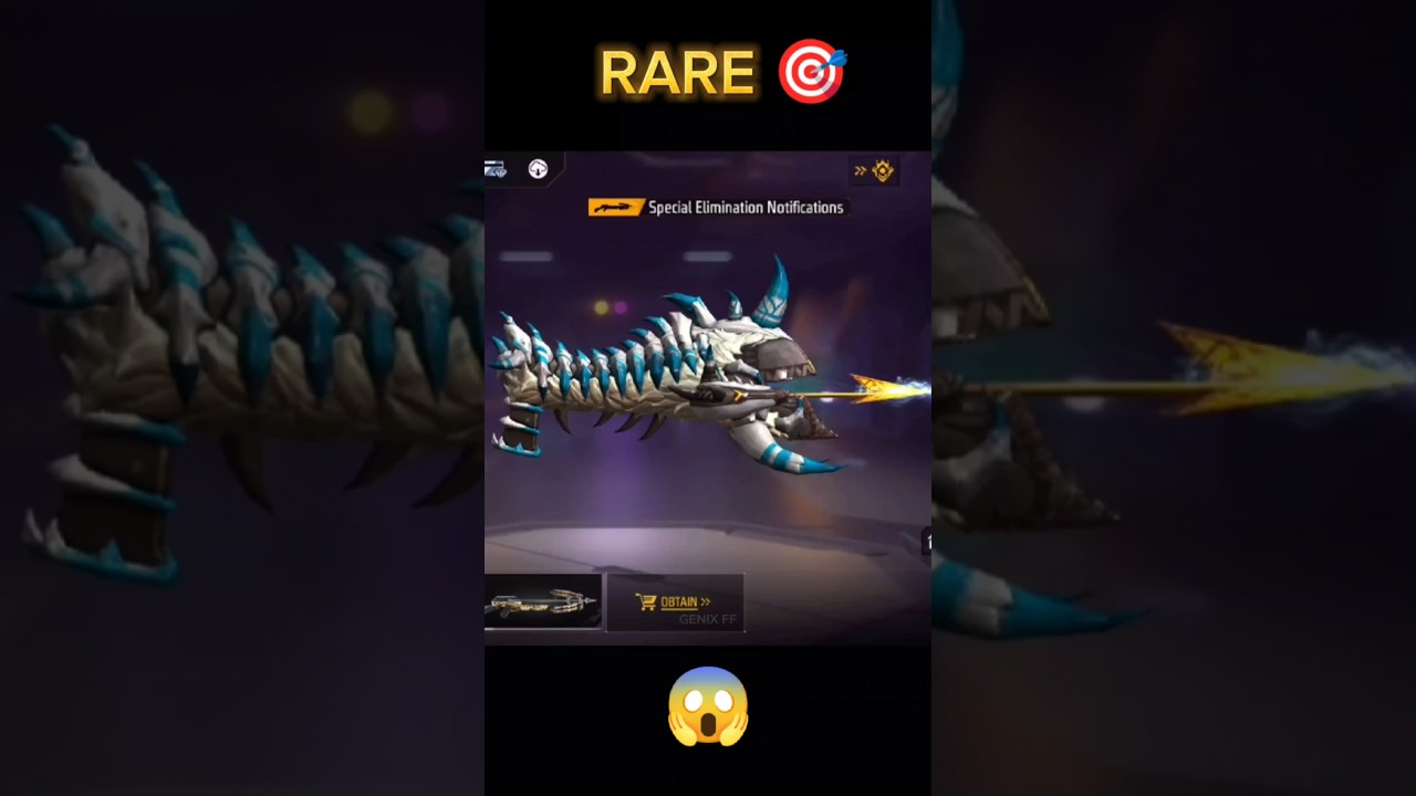 Most Rare Crossbow Gun Skin 🍷🗿