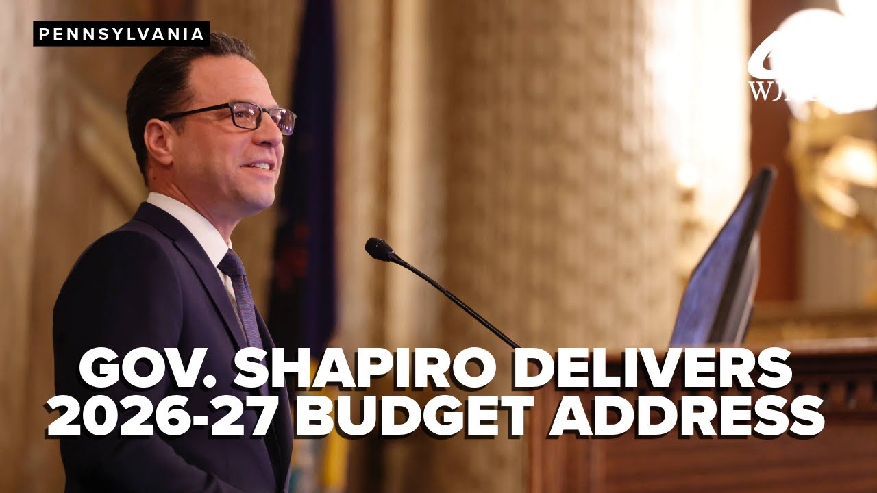 Gov. Shapiro delivers budget address