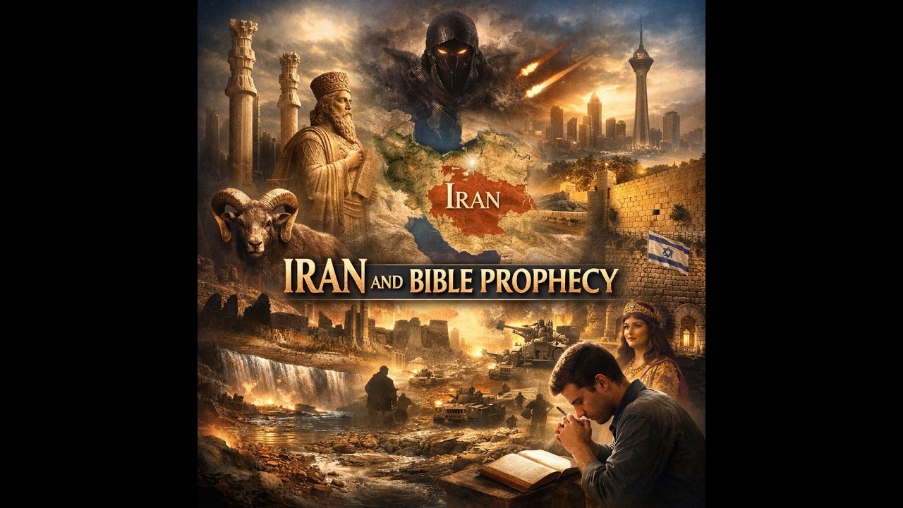 Iran in the Bible: Persia’s Prophecy, End Times, and God’s Plan Through Jesus Christ