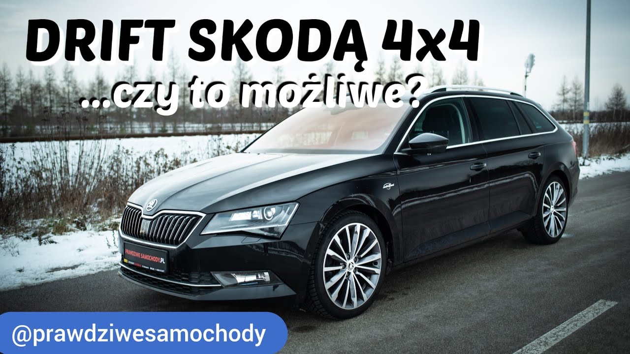 TESTUJEMY: SKODA Superb III L&K 4x4 – czyli jak poradzić sobie ze śniegiem @prawdziwesamochody