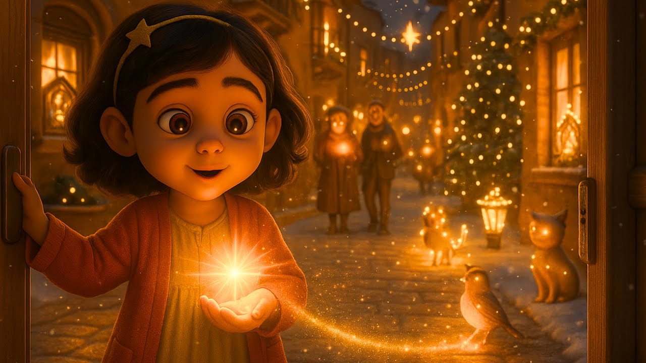 La Piccola Luce di Natale – Canzone di Natale per Bambini ✨