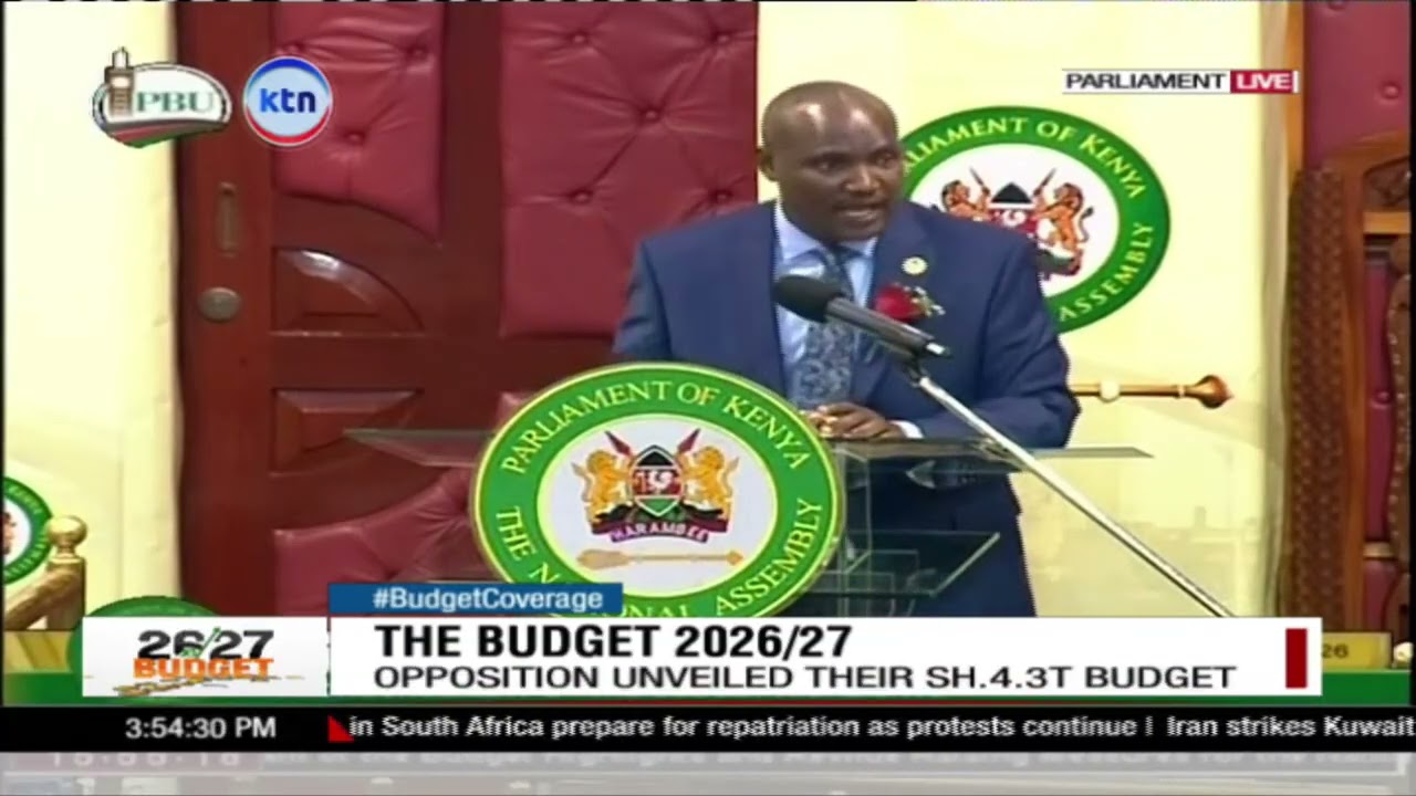 The Budget 2026/27 with Treasury CS John Mbadi (Part 1)