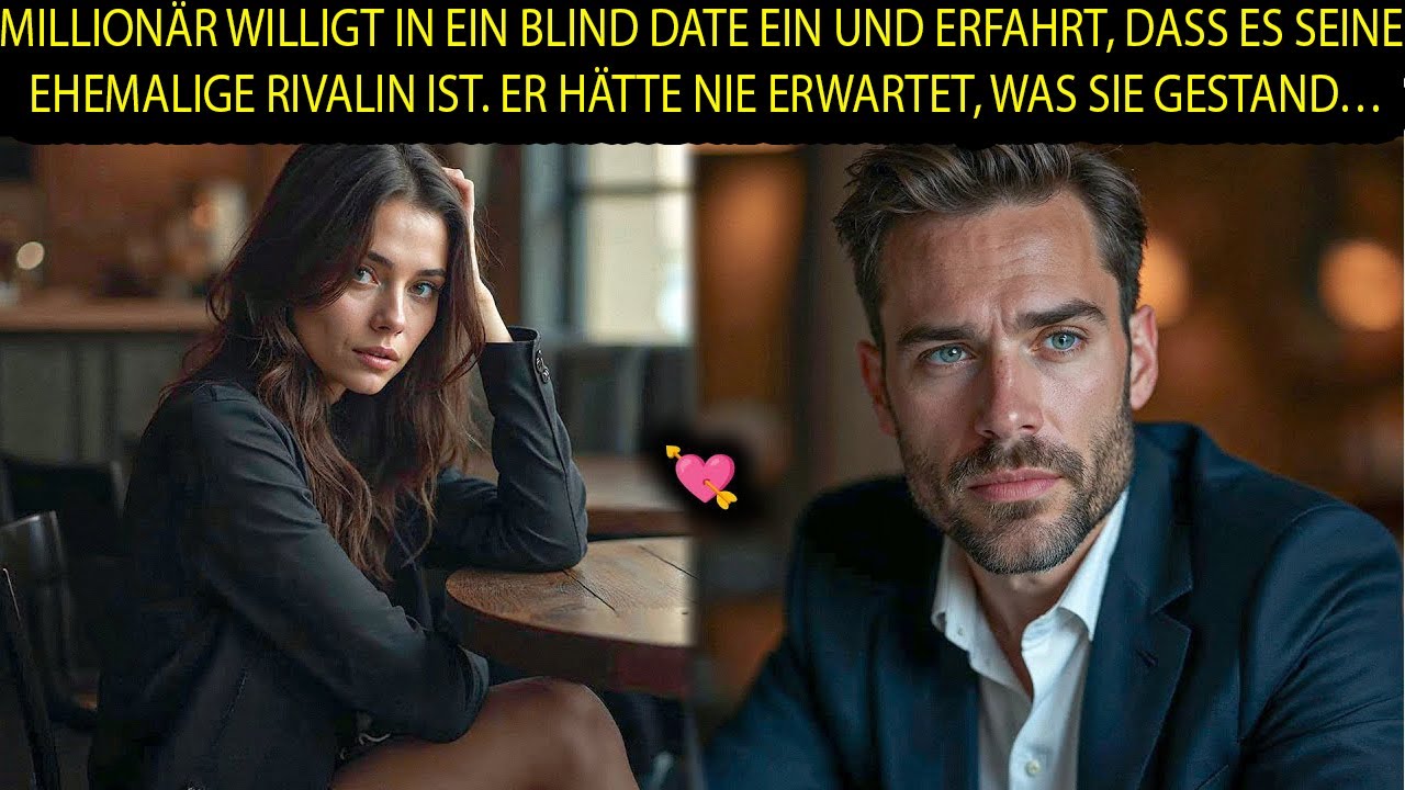 BLIND DATE MIT EINER FEINDIN – DOCH ALS ER SIE SIEHT, BEREUT DER MILLIONÄR SEINEN HASS