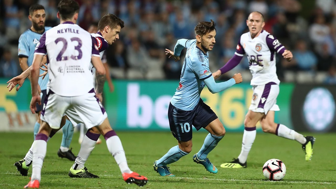 Hyundai A-League 2018/19 Round 26: Sydney FC 1 - 0 Perth Glory