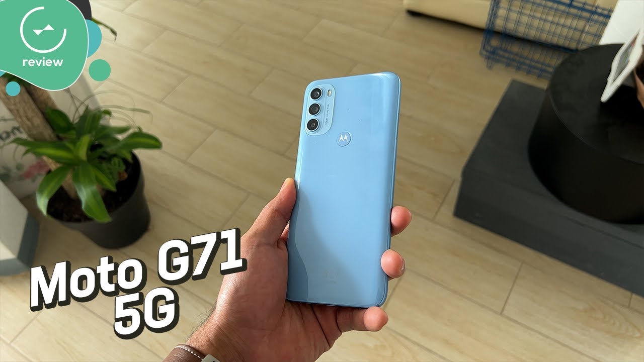Motorola Moto G71 5G | Review en español