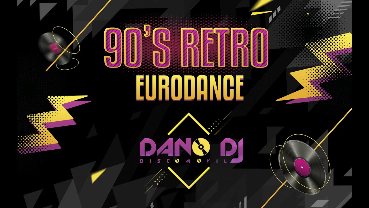 Dj Set | Sesión Eurodance mix Años 90 | Sesión 100% temazos Dance clásicos de los 90 by Dano Dj