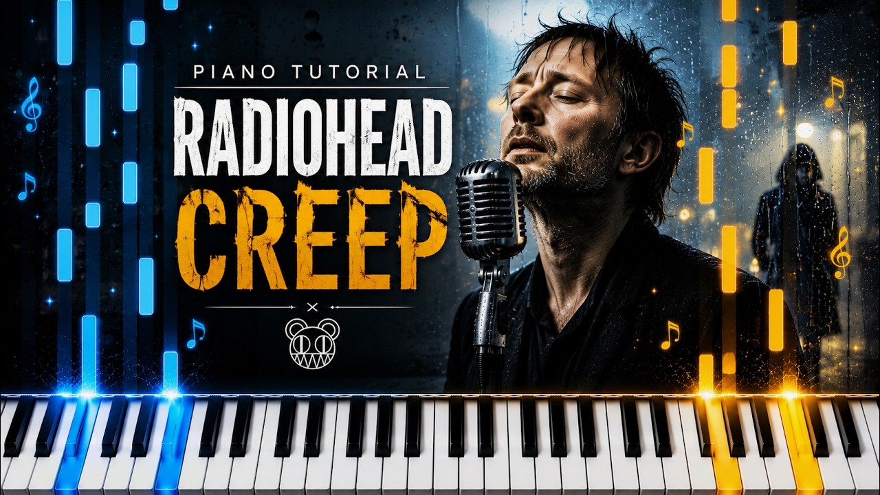 Dark Cinematic Hard Piano Performance | Radiohead “Creep”