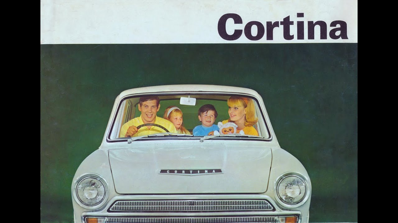 Ford Car Brochures Ford Cortina MKI 1965