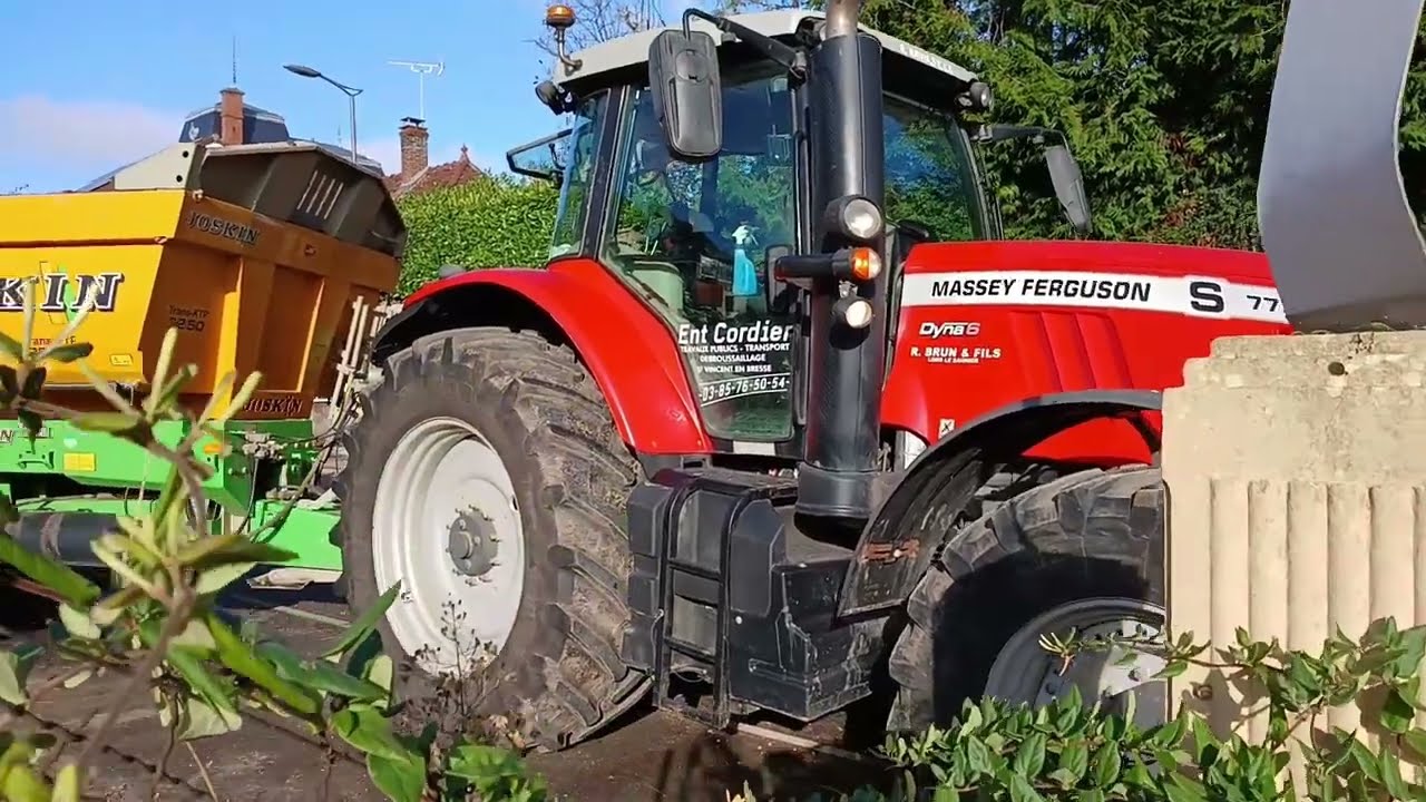 Démolition N° 2 ; Ent. Cordier à Branges 71 . Du 12 et 13 novembre 2024 .