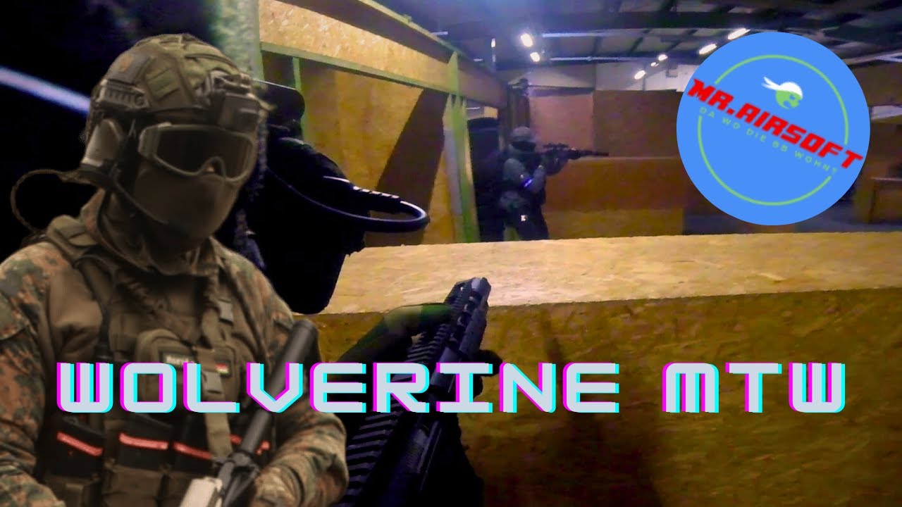 CQB Action bei MR.Airsoft | 29.12.24 | Wolverine MTW 10