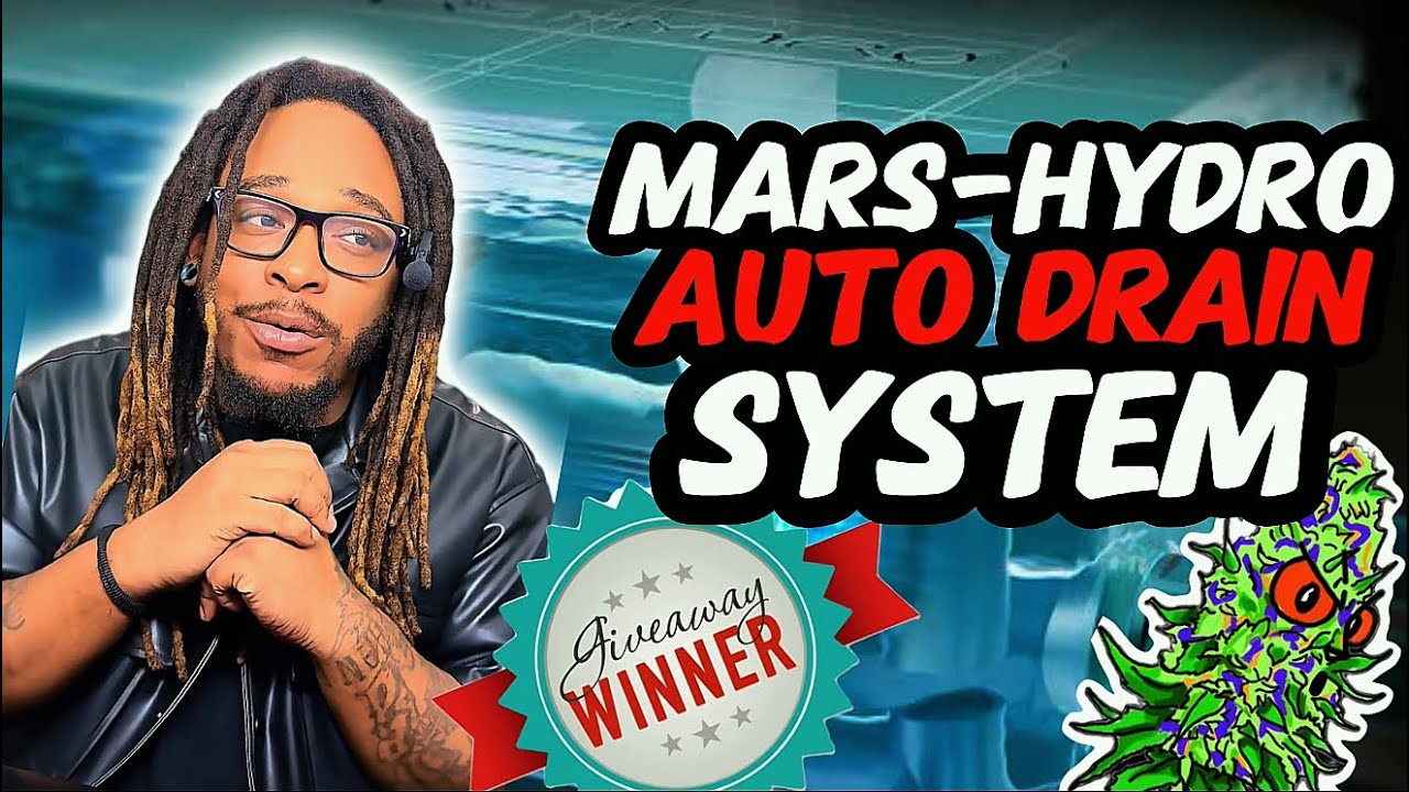 Mars Hydro Auto-Drainage & Irrigation System - Master Water Management | Black Friday Winner! 🎉👏🏾🥳🎊🍻