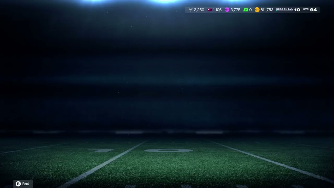 Madden 26-Season 5 94 overall Level 9 Philadelphia Eagles Theme Team Grinding Hard, Level up p2