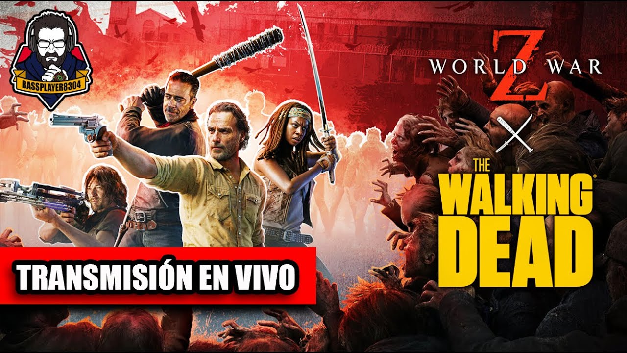 World War Z -  The Walking Dead DLC - #worldwarz #walkingdead #thewalkingdead