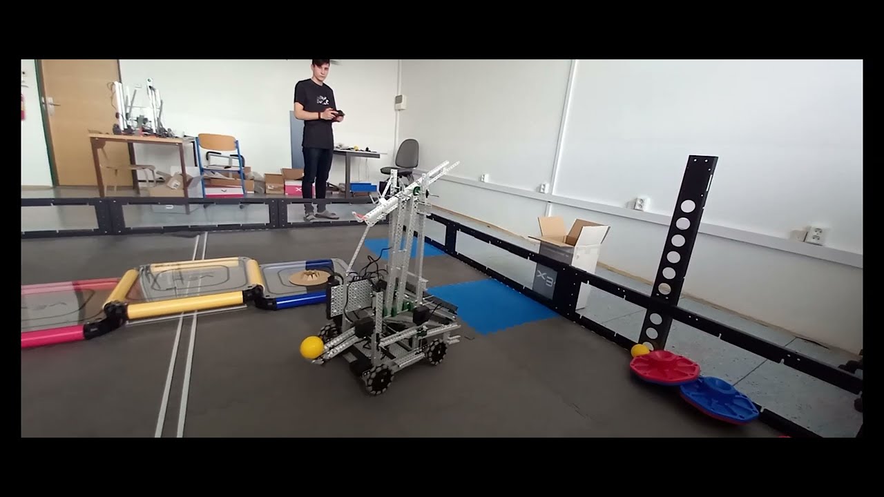 Kroužek robotiky - stavebnice VEX