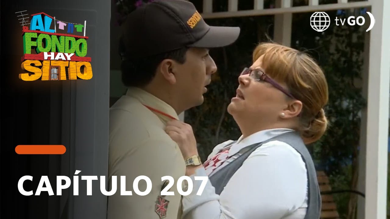 Al Fondo hay Sitio 5: Queta quiere irse a la selva con Félix (Capítulo n° 207)