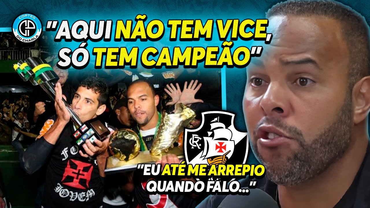 ALECSANDRO ABRE O CORA&Ccedil;&Atilde;O PRA FALAR DO VASCO