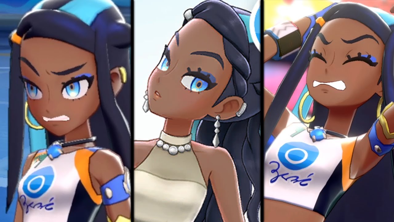 Pokémon Sword & Shield - ALL Nessa Battles