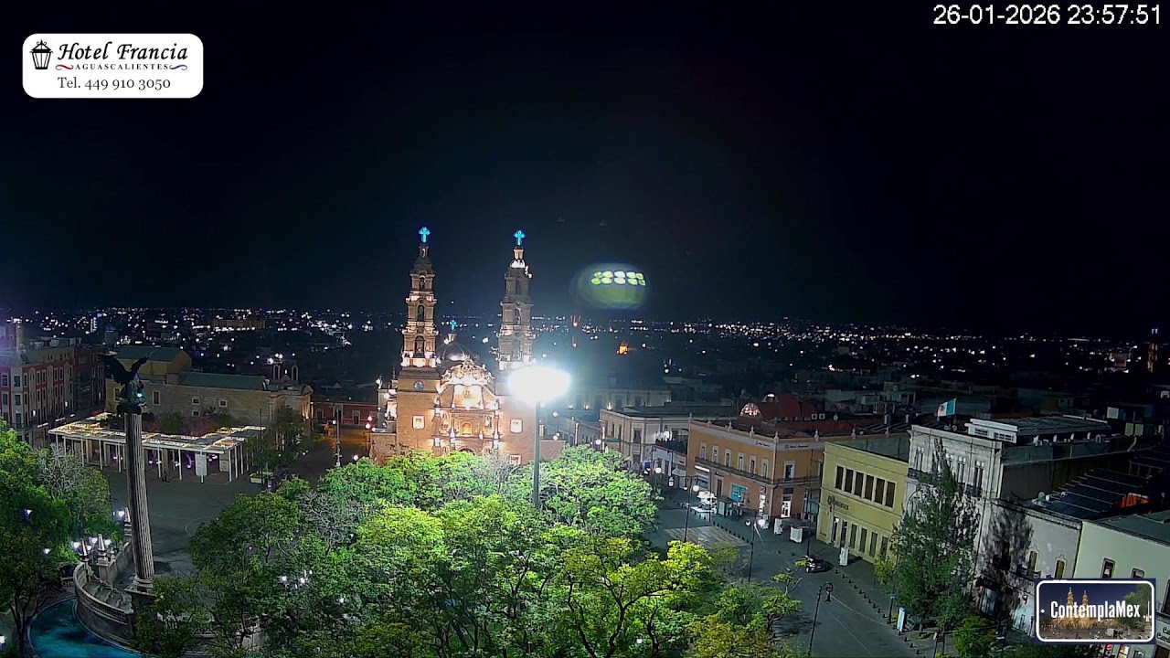 Aguascalientes En Vivo 26-01-26 PM desde el Hotel Francia Aguascalientes