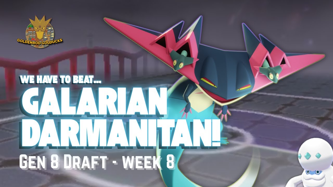 GORILLA TACTICS OR GORILLA TACTIC!? | Pokemon SWSH Draft League Week 8