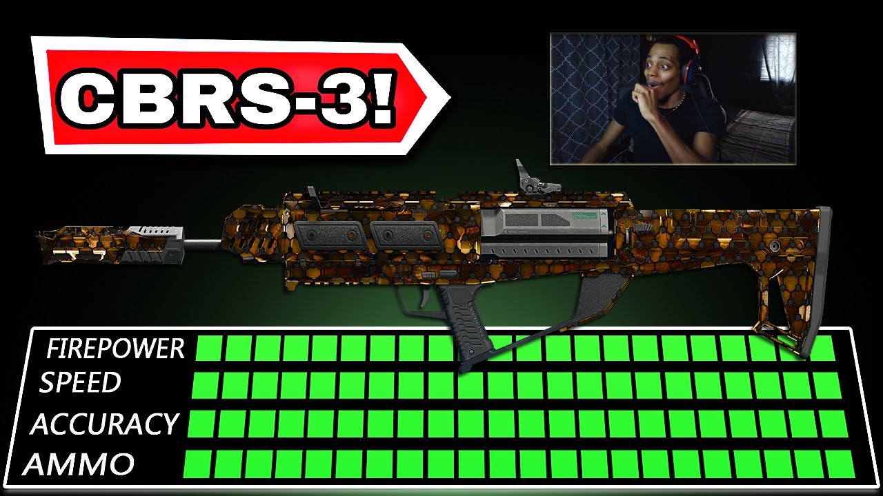 the *NEW* DLC CBRS-3 is BROKEN in BLACK OPS 7 SAESON 4! (Best CBRS-3 Class Setup) - BO7