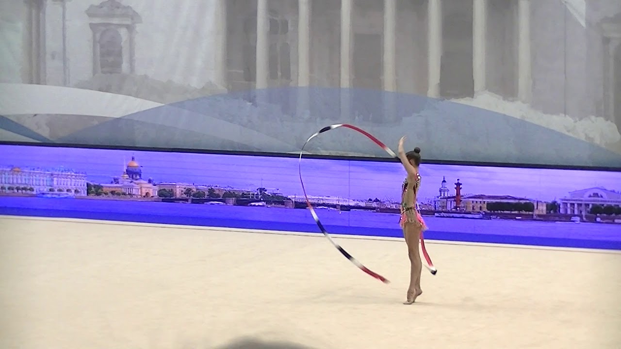 Romanova Arina  ribbon  Cup of Russia 2018