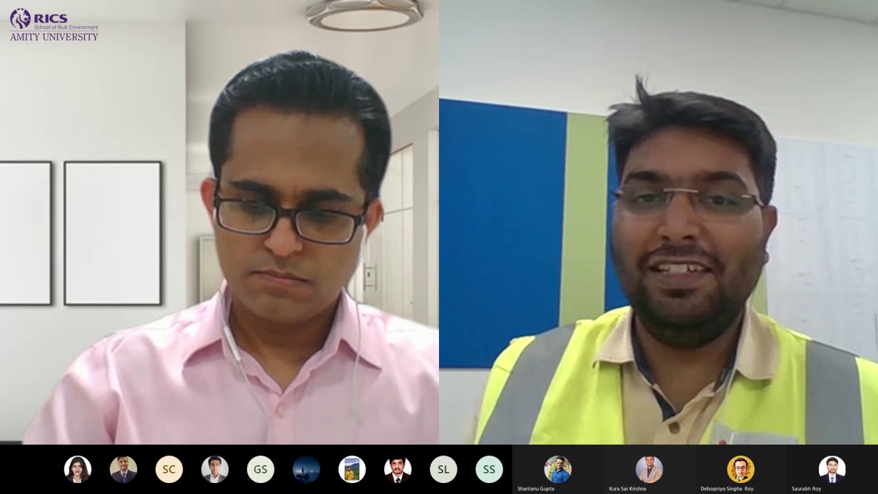 MRICS, a chartered qualification | Ask a Question | Kavish Yadav MRICS in Project Management Pathway
