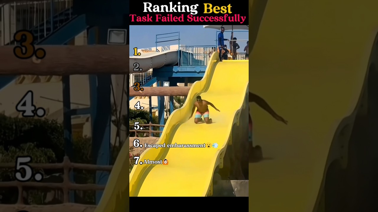 Ranking Best Task Failed Successfully Moments 🤣