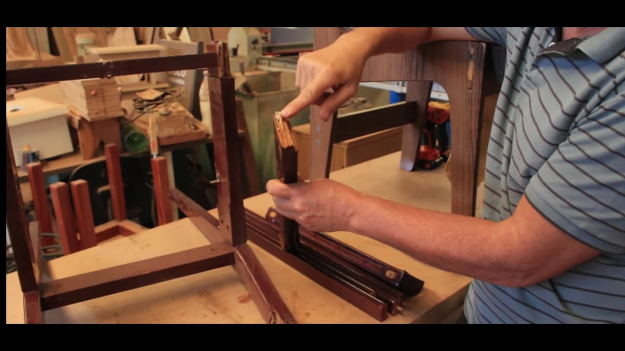 Como consertar cadeira de MDF!!! ¡Cómo arreglar la silla de MDF!