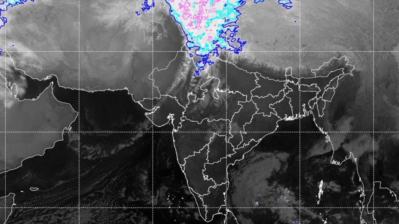 कश्मीर लद्दाख हिमाचल में बर्फबारी, मैदान में बारिश और ओलावृष्टि, जानिए 10 दिनों के मौसम का हाल