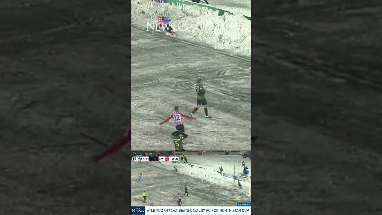 &lsquo;Icicle Kick Game&rsquo;: Social media reacts to snowy Canadian Premier League final in Ottawa