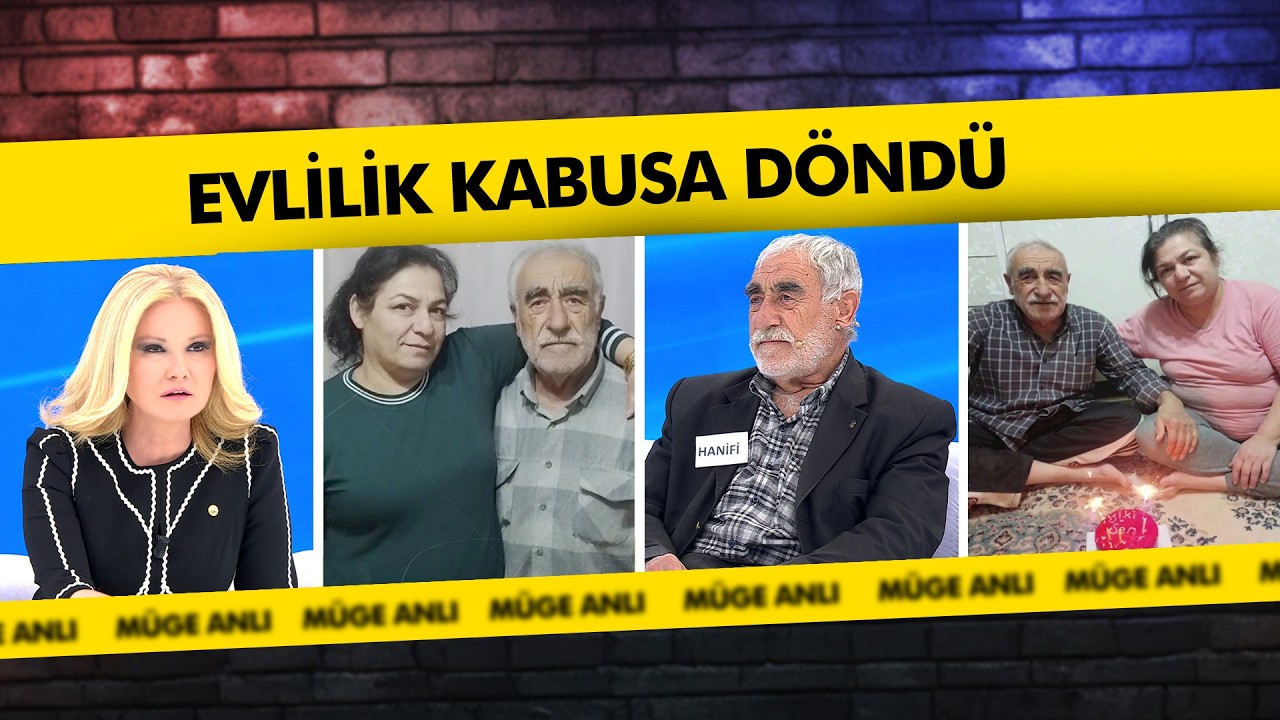 Hanifi Amca’nın Dramı: Kaçan Eş Konuştu! | Müge Anlı ile Tatlı Sert Kolajlar