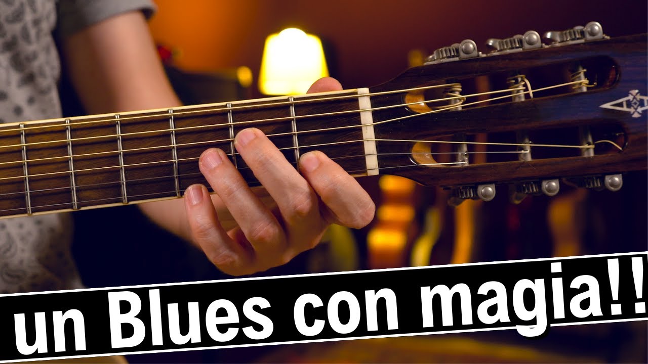 Blues Relajado Con Guitarra Acústica