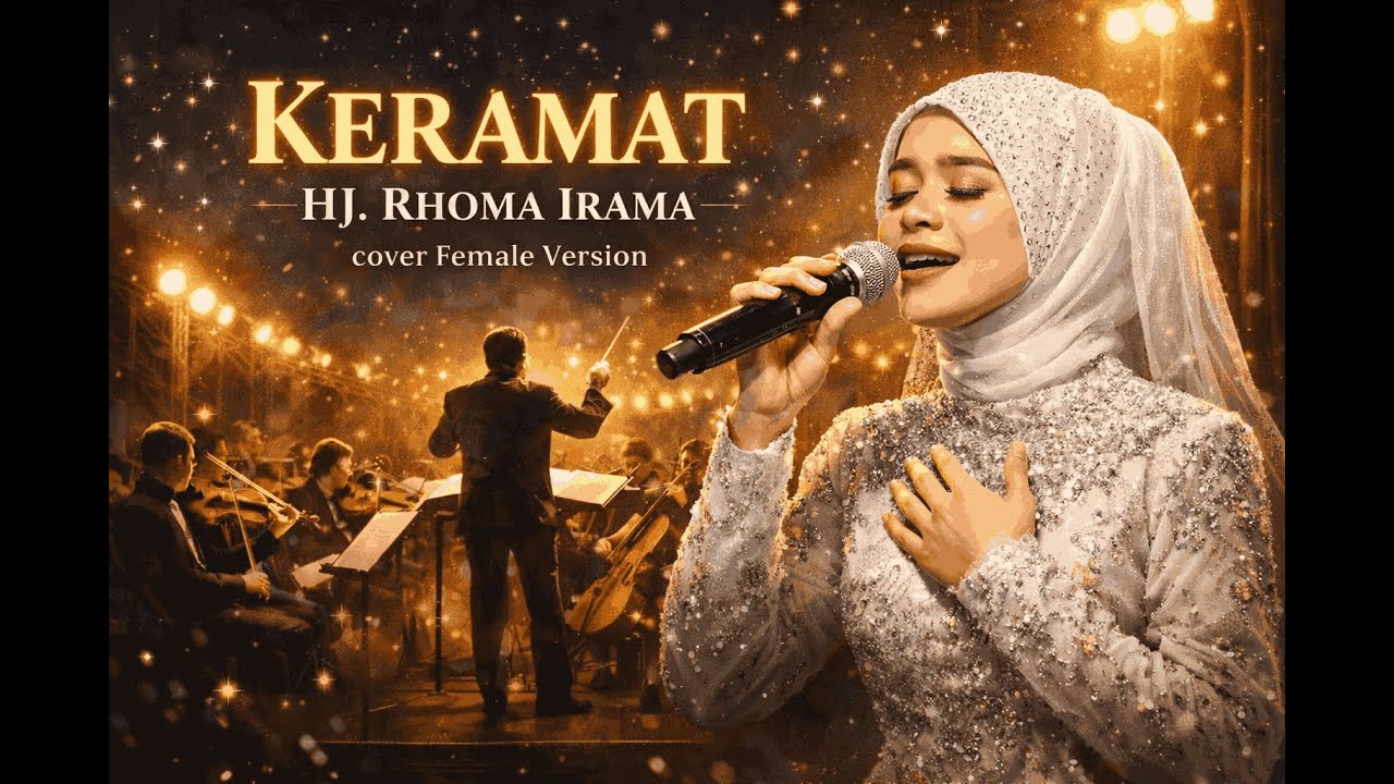 Keramat – Hj. Rhoma Irama | Female Cover Version (Orchestra Live Session)