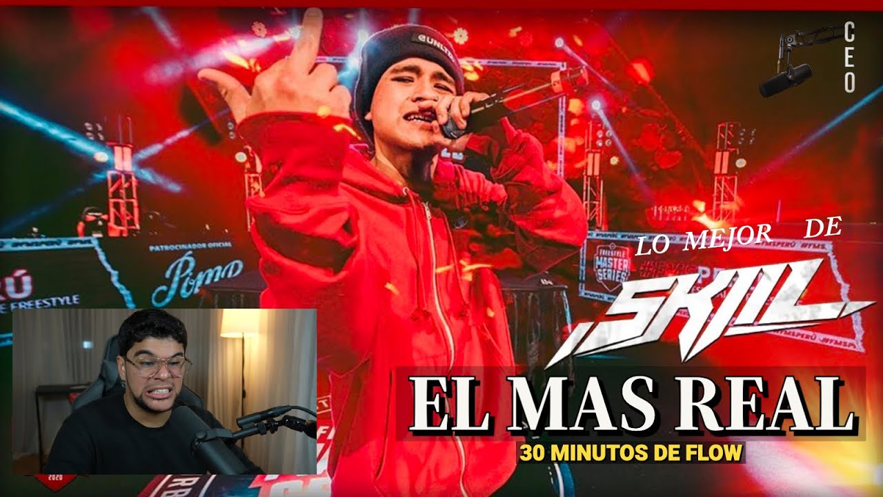 DOMINICANO reacciona a SKILL por primera vez / CEO REACCIONES