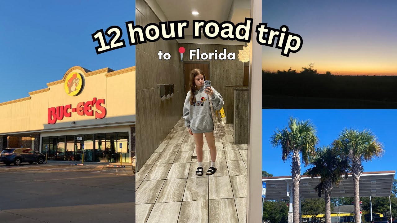 road trip to Florida! (19 hour travel day)