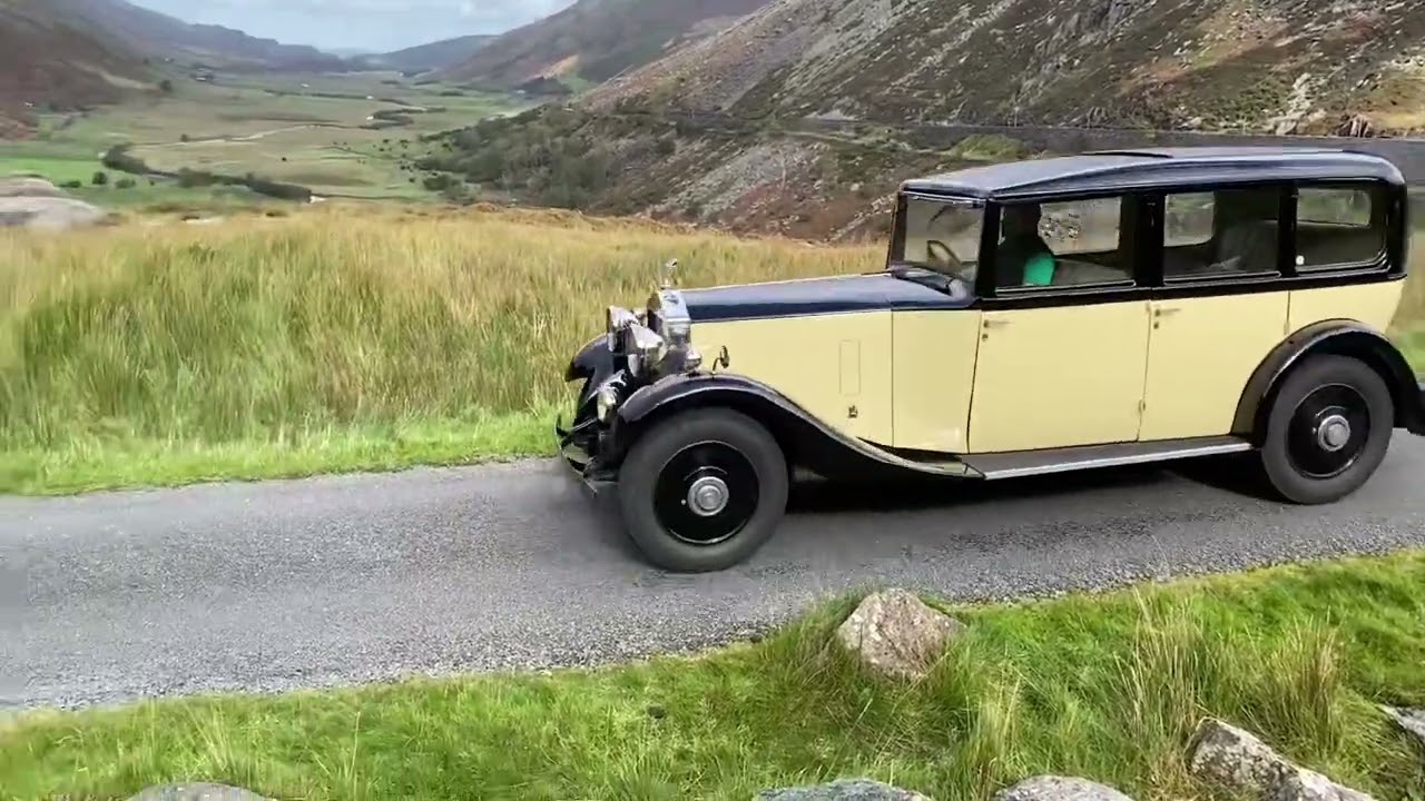 1933 Rolls-Royce 20/25 Park Ward D-back Limousine. GRW2