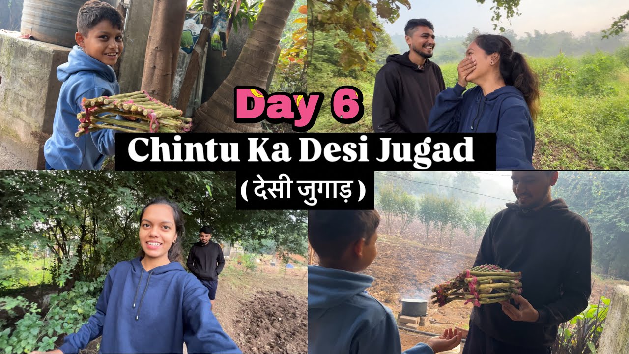 Chintu Ka Desi Jugad ( देसी जुगाड़ ) 😱 | Day 6 | Pragya Vlog 
