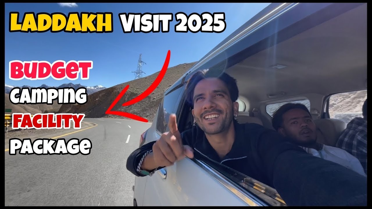 Laddakh Trip With Friends 2025 😍 || Ertiga Car Road Trip Completed ✌️