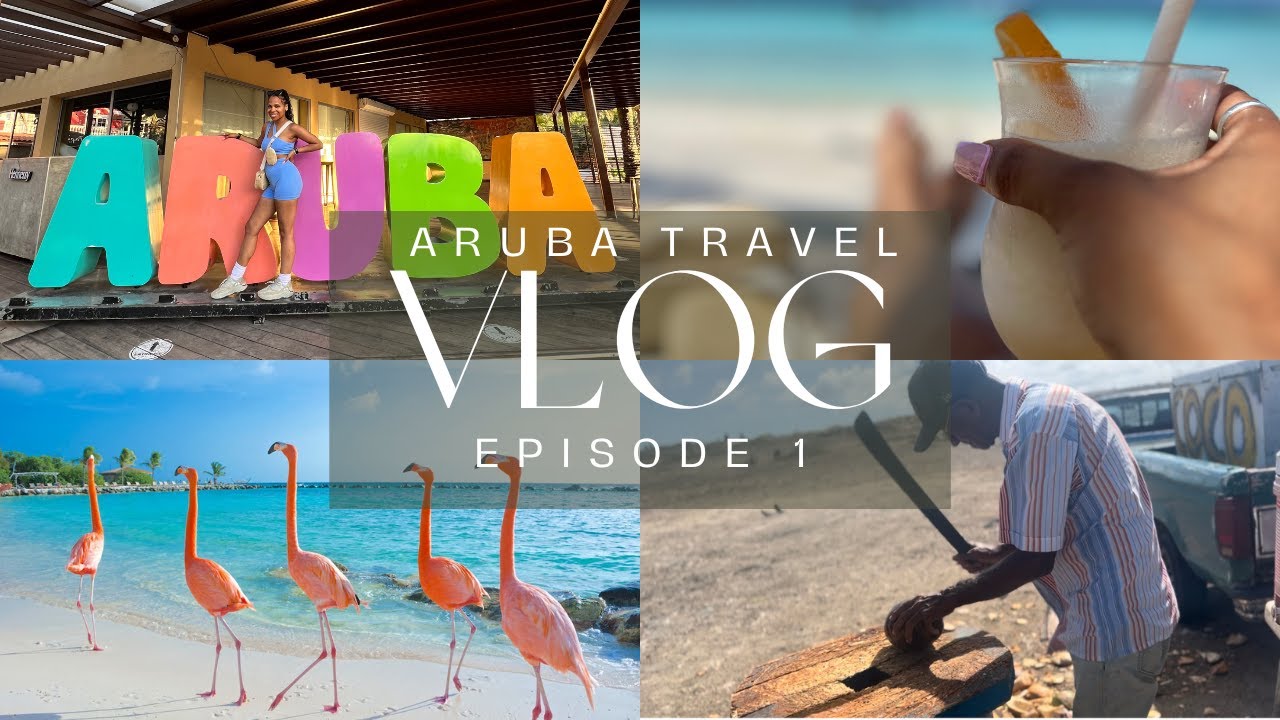 10 DAYS IN ARUBA | MEMORIAL DAY WEEKEND 2023 | SOUL BEACH MUSIC FESTIVAL | MINI BAECATION | PART 1