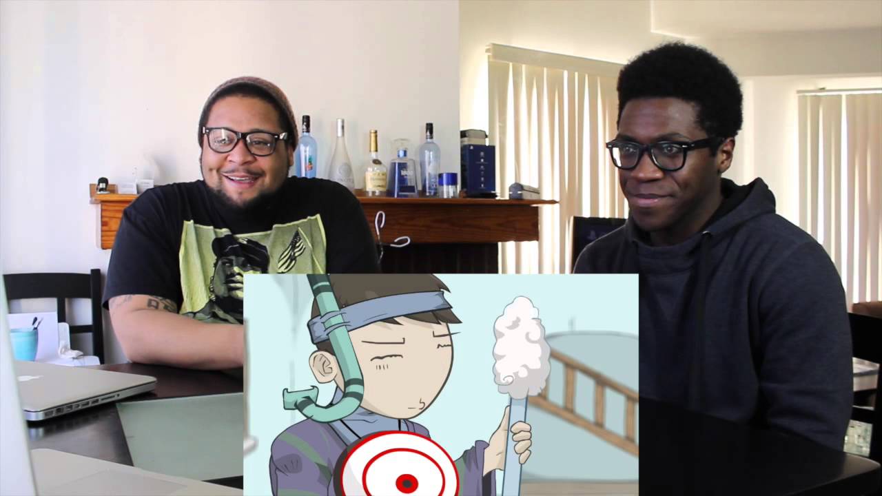 GHETTO RPG! CARTOON REACTION!!!!