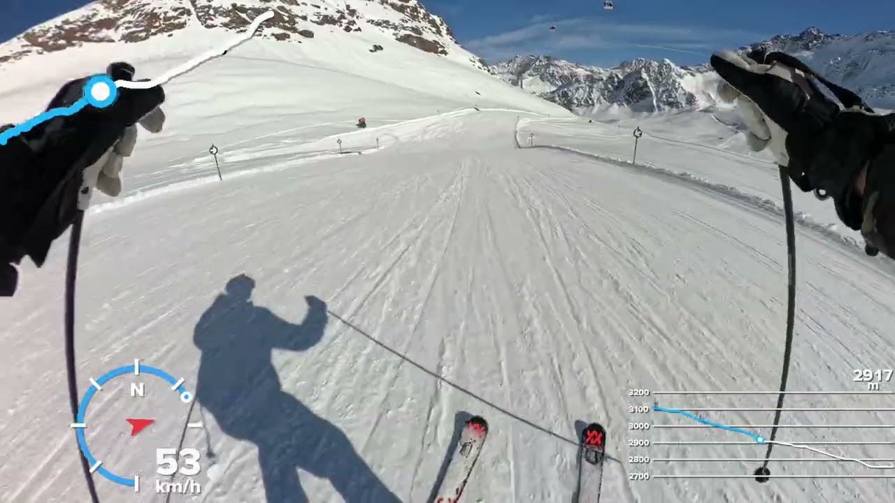 Kaunertal 🔴⚫🔴Karlesjoch 